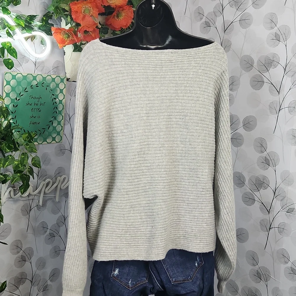 Nordstrom Open Edit Ribbed Sweater - Picture 6 of 8